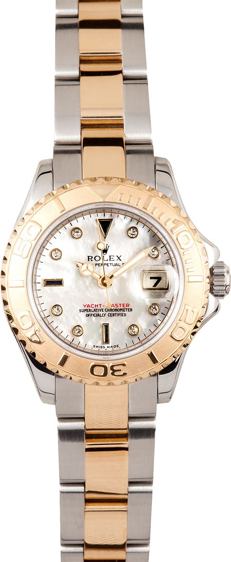 Rolex yacht master women's